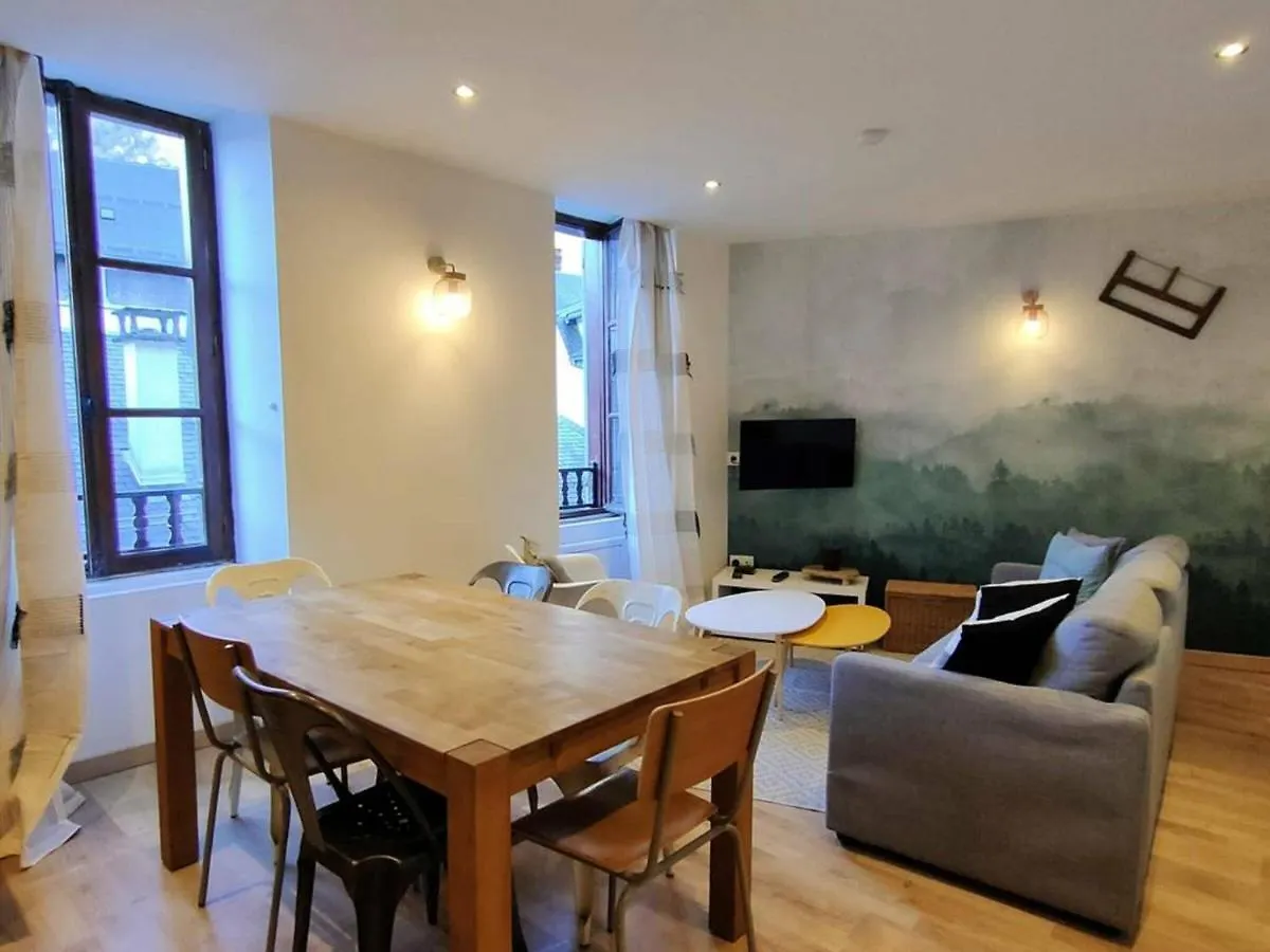 Beau Duplex Renove Centre Cauterets, 6-8 Pers, Proche Telecabines/Thermes, Wifi - Fr-1-234-274